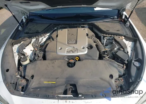 2015 Infiniti Q50 Premium from USA, damaged, VIN JN1BV7AR2FM393939